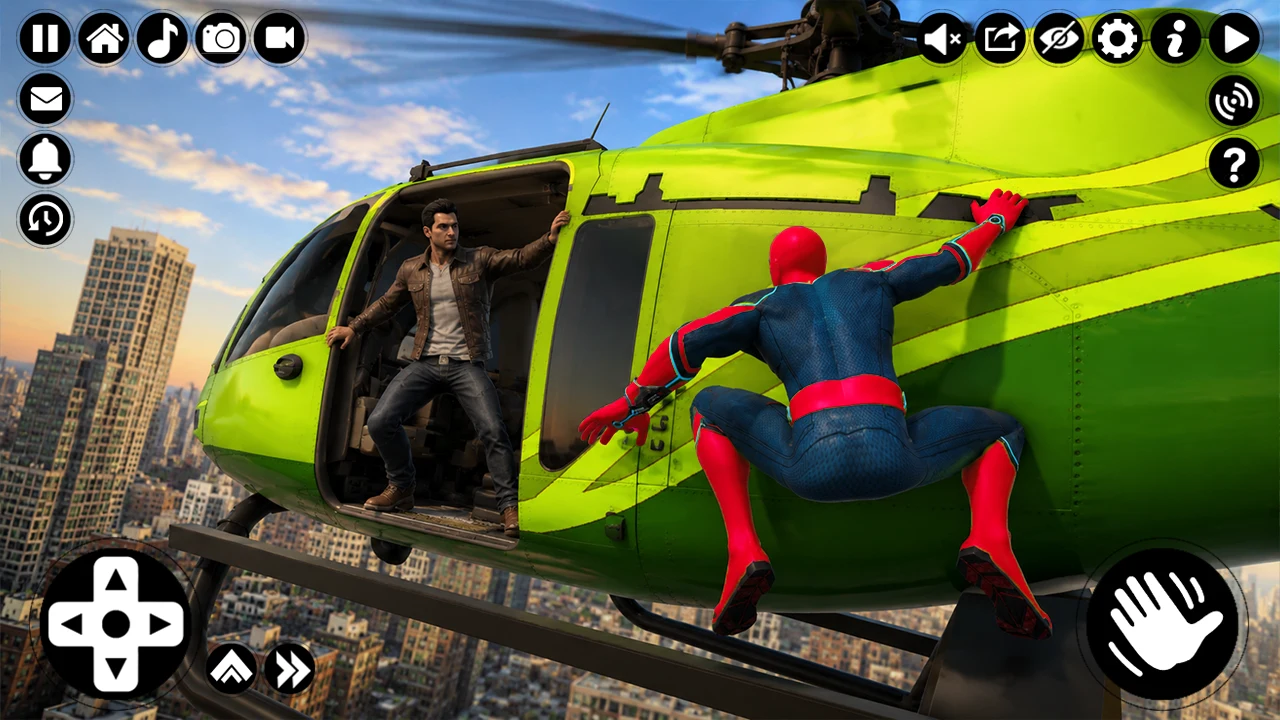 Spider Superhero Fighting Game screenshot