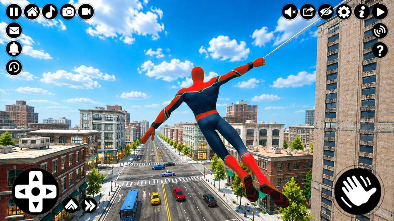 Spider Superhero Fighting Game screenshot