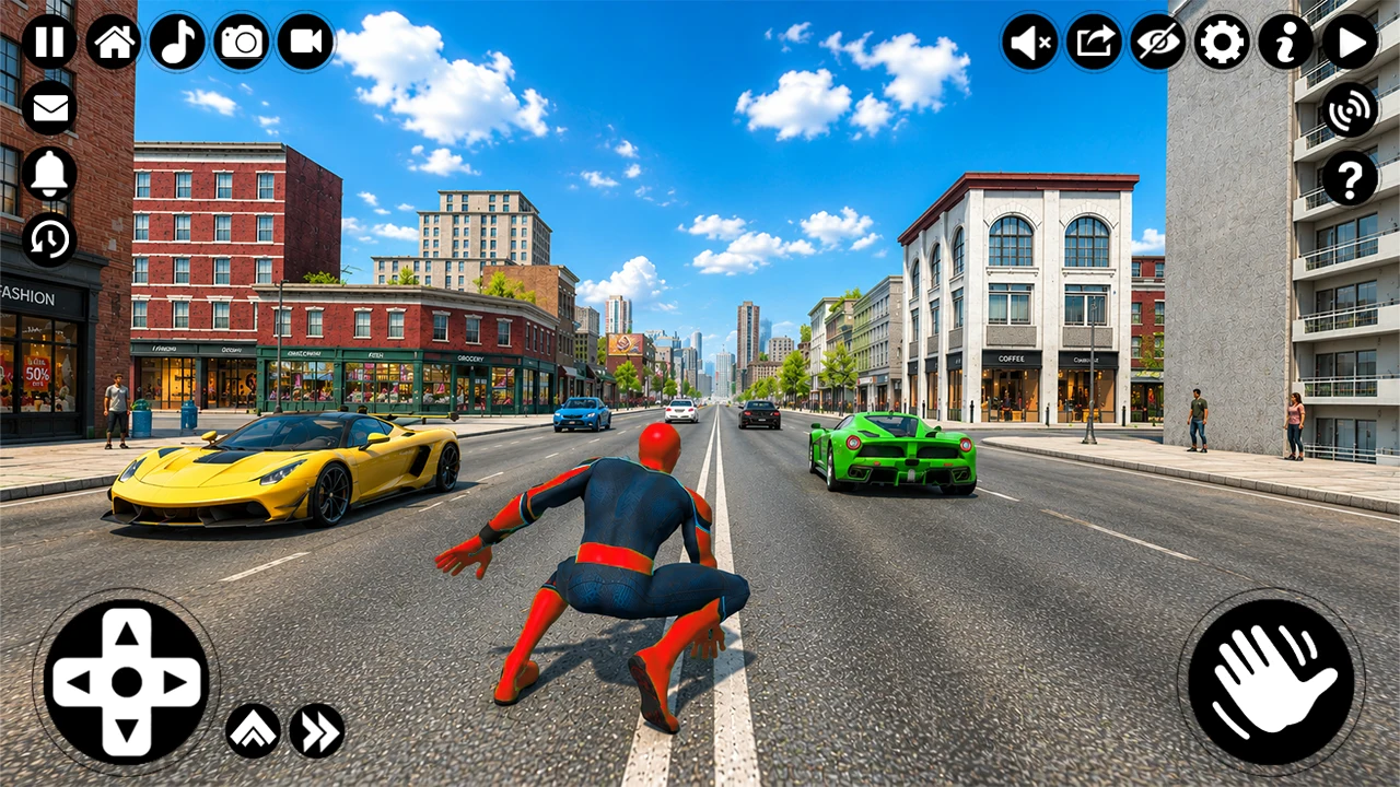 Spider Superhero Fighting Game screenshot