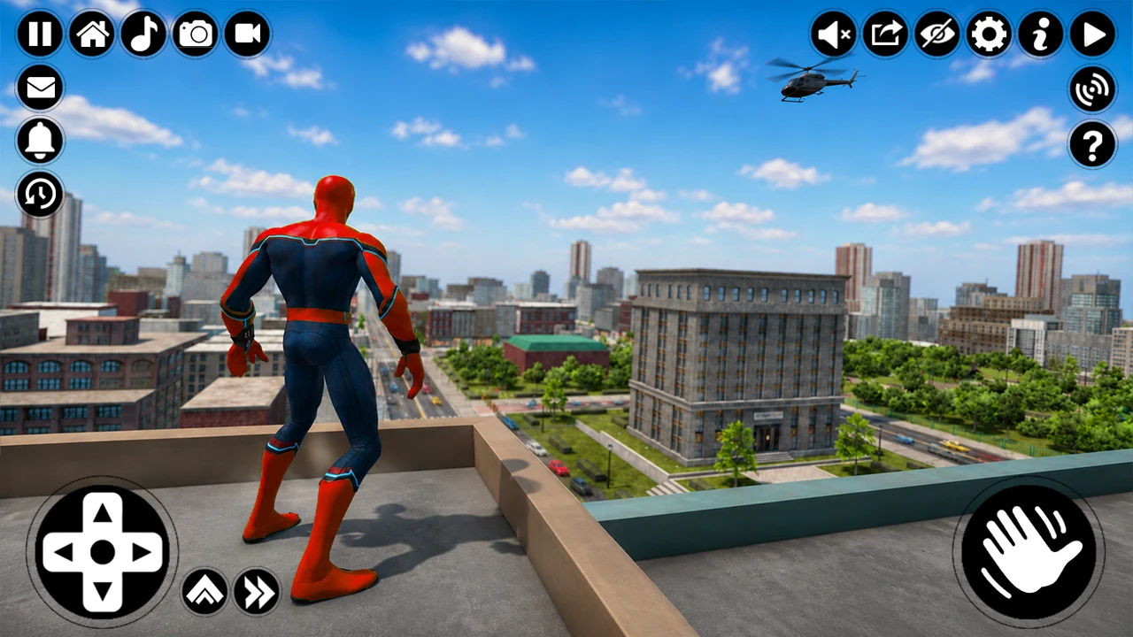 Spider Superhero Fighting Game screenshot